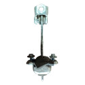 Limitador Porta Esquerda Celta 2001 2002 2003 04 05 06 2p