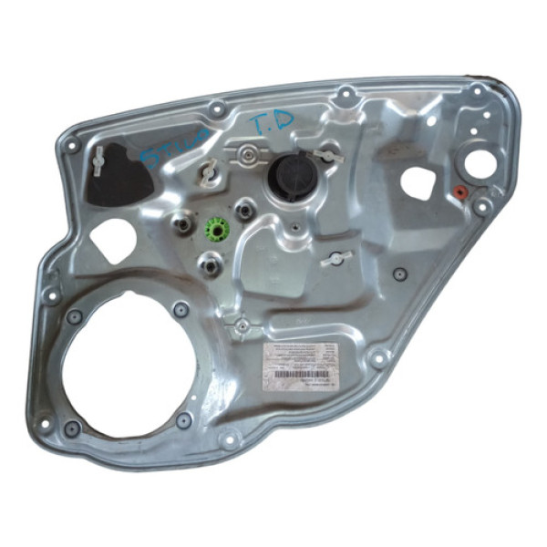 Forro Interno Lameira Tras Direita Fiat Stilo 2003 A 2012