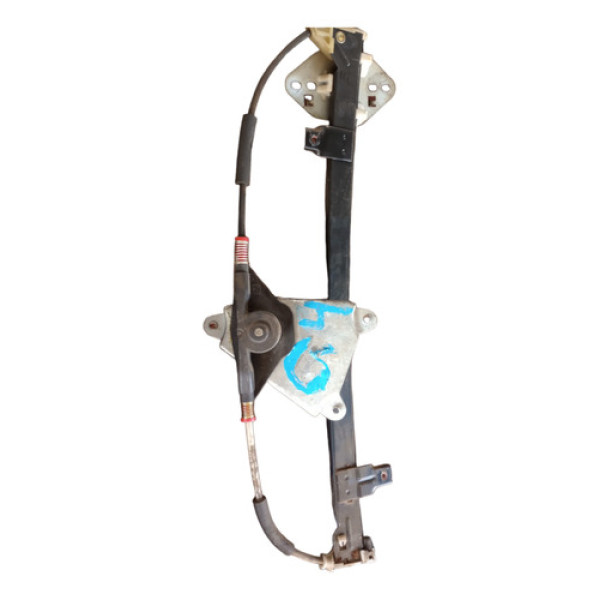 Maquina De Vidro Manual Porta Traseira Direita - Gol G4