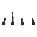 Kit Parafuso Roda Porca 19mm Ideia Adventure 2011 A 2016