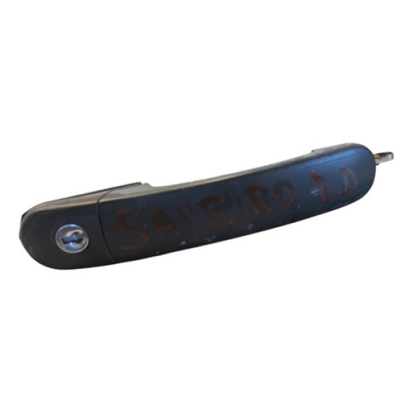 Maçaneta Externa Cilindro Chave D.d Vw Saveiro 2006 A 2009