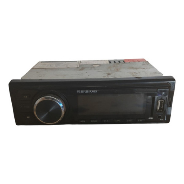 Rádio Automotivo Mp3 Bluetooth 4x45w Agile Astra 