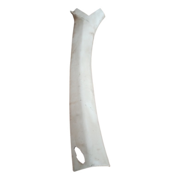 Moldura Coluna Dianteira Esquerda  Peugeot 207 2010 A 2013