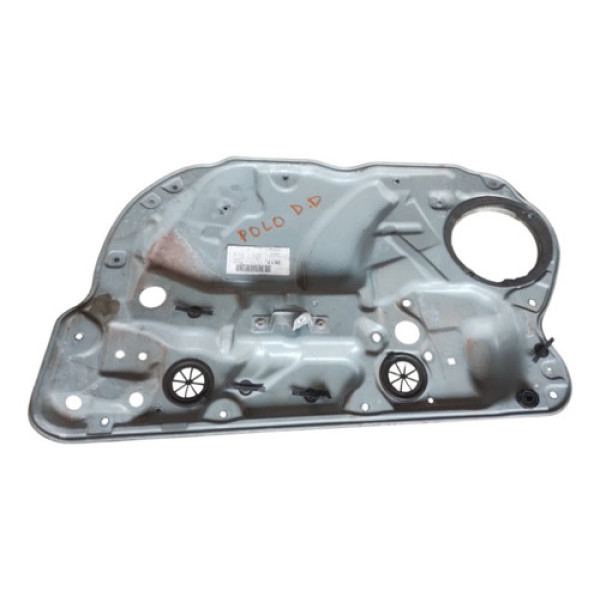Suporte Porta Máquina Vidro Dianteiro Vw Polo 2003 A 2011