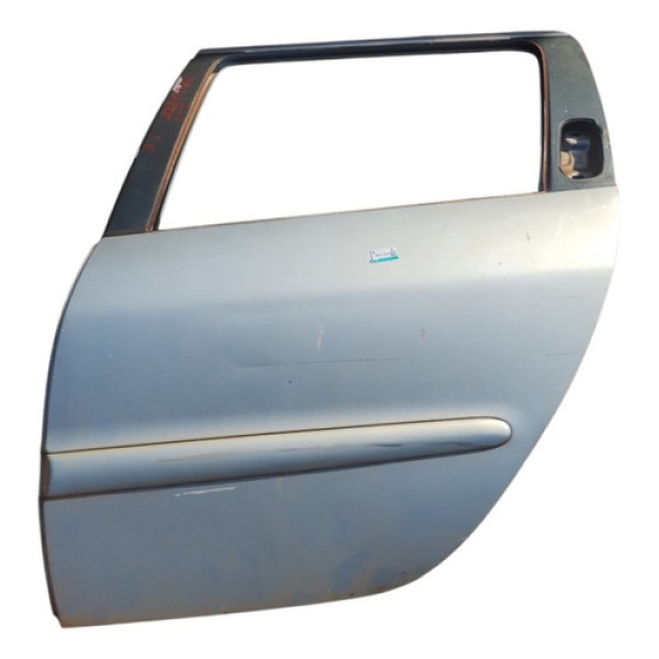Porta Traseira Esquerda Peugeot 207 2007 A 2014