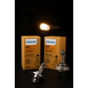 Par Lâmpadas H4 Farol Baixo Alto Philips Halogena 12v 55 60w
