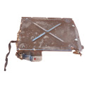 Placa Chapa Suporte Trambulador Zafira 2001 2002 2003 A 2013