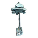 Limitador Porta Esquerda Celta 2001 2002 2003 04 05 06 2p