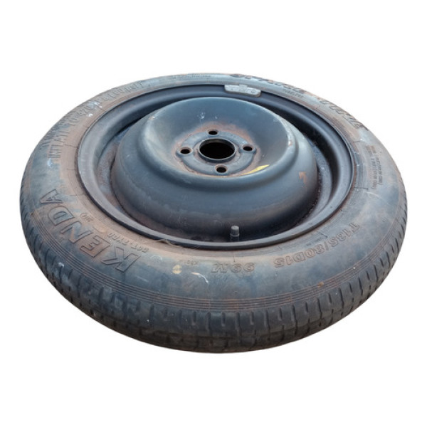 Estepe Roda Pneu T135 80 D15 Kenda