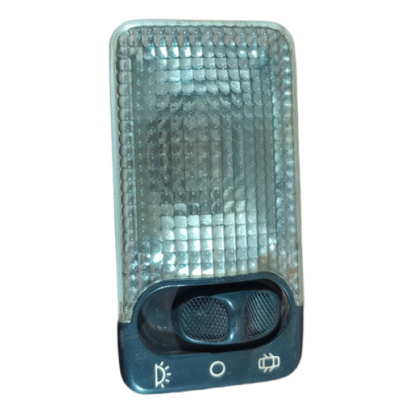 Lanterna Luz Teto Peugeot 206 Sw 2005 2006 2007 2008 Preta 