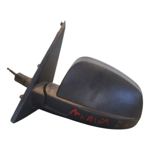 Retrovisor Esquerdo Chevrolet Meriva 2003 A 2012