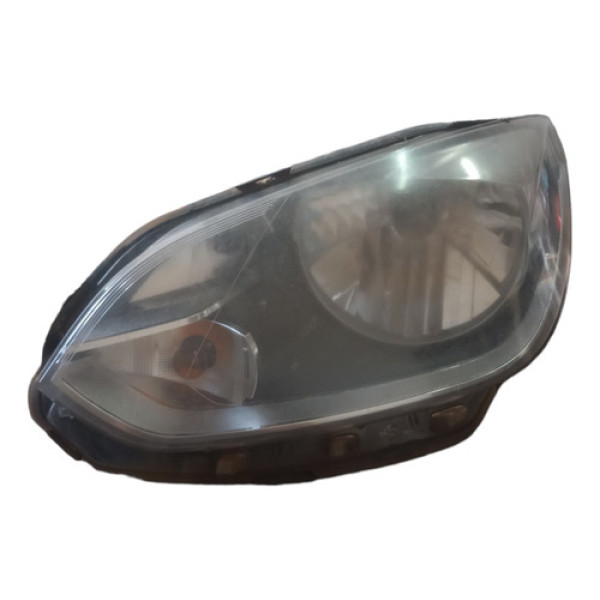 Farol Esquerdo Vw Up Take 2015 2016 2017 Cromado Original