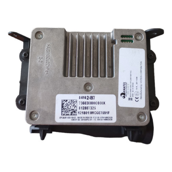 Módulo Carregador Wireless 84162497 Gm Cruze Hatch 2018