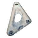 Suporte Quadro Agregado Direito Gm Astra Zafira 1998 A 2011
