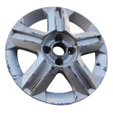 Roda Liga Leve 4 Furos Cinza Gm Astra Corsa Prisma Aro 15 Cinza