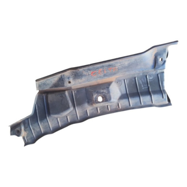 Defletor Churrasqueira Inferior Chevrolet Celta 2007 A 2012