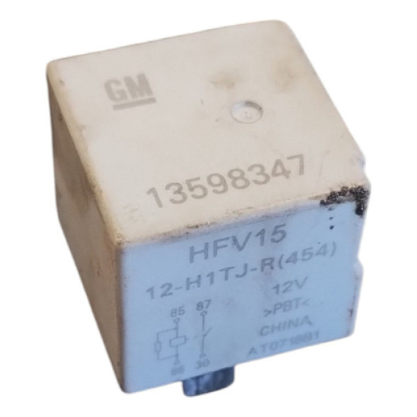 Rele Módulo Controle Motor  Gm Onix 2020 A 2024