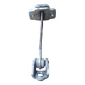 Limitador Porta Dianteiro Esquerdo Gm Corsa Montana 03 A 12