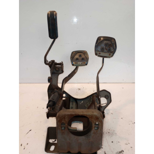 Pedais Freio Acelerador Embreagem Vw Gol Parati G3 1999 2005