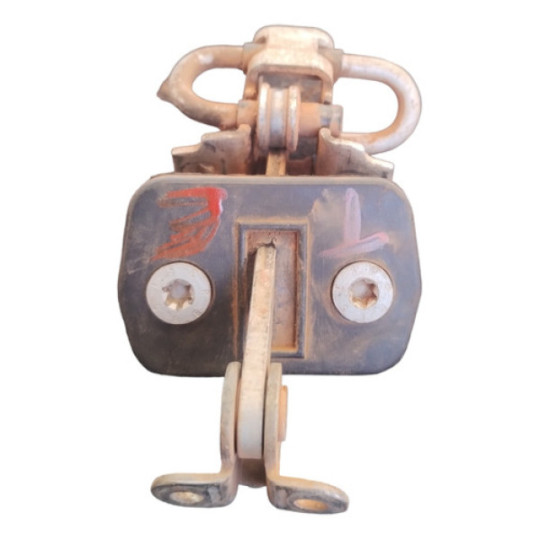 Limitador Porta Borracha Direito Dian Fiat Palio 2007 A 2020
