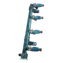 Flauta Com Bicos Injetor Gm Montana Agile 1.4 Flex 2012 13