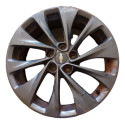 Roda Liga Leve Cruze 2017 A 2022 Aro 17 5 Furos Original