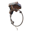 Fechadura Esquerdo Porta Traseiro Gm Corsa 2002 A 2012