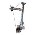 Máquina Vidro Manual Tras Esquerdo Gm Corsa Montana 03 A 12