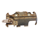 Moldura Maçaneta Cilindro Chave Chevrolet Celta 2007 A 2012