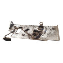 Fechadura Inferior Capo Fiat Uno 1999 A 2010