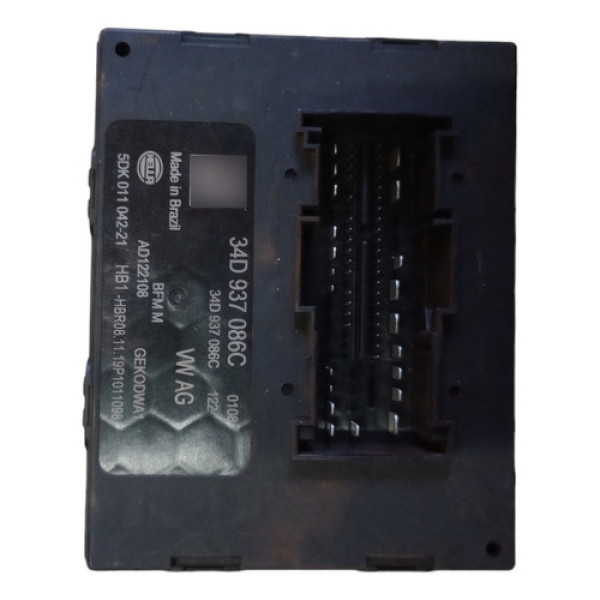 Módulo De Conforto Original Vw Gol Fox Saveiro 34d937086c