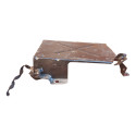 Placa Chapa Suporte Trambulador Zafira 2001 2002 2003 A 2013