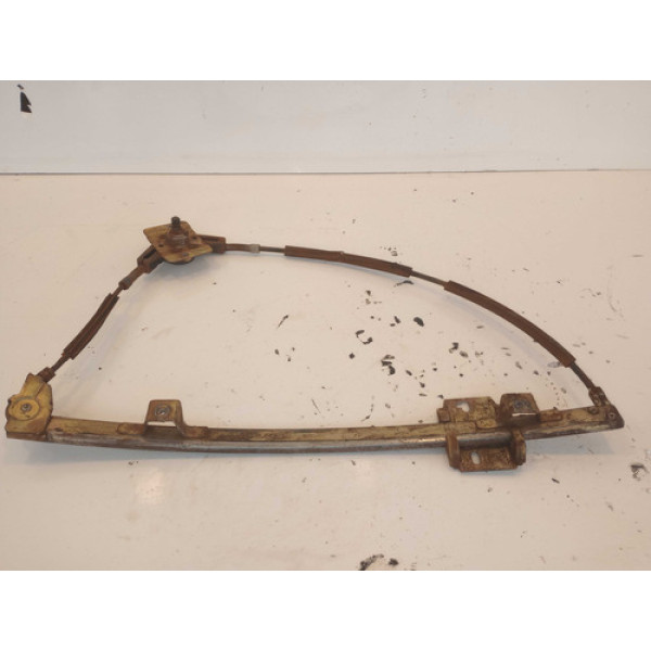 Maquina Vidro Manual Esquerda Dianteira Fiat Uno 90 A 10