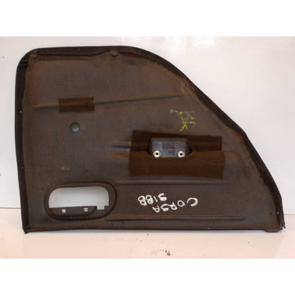 Moldura Puxador Porta Dianteiro Direito 09 Corsa 1999 A 1999