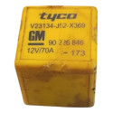 Rele Motor Ventoinha Caixa Fusíveis Gm Corsa 2004 A 2012