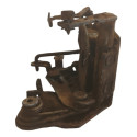 Fechadura Porta Traseira Chevrolet D20 1985 A 1996