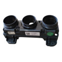 Moldura Comando Ar Condicionado Turbo Gm Onix 2020 A 2024 