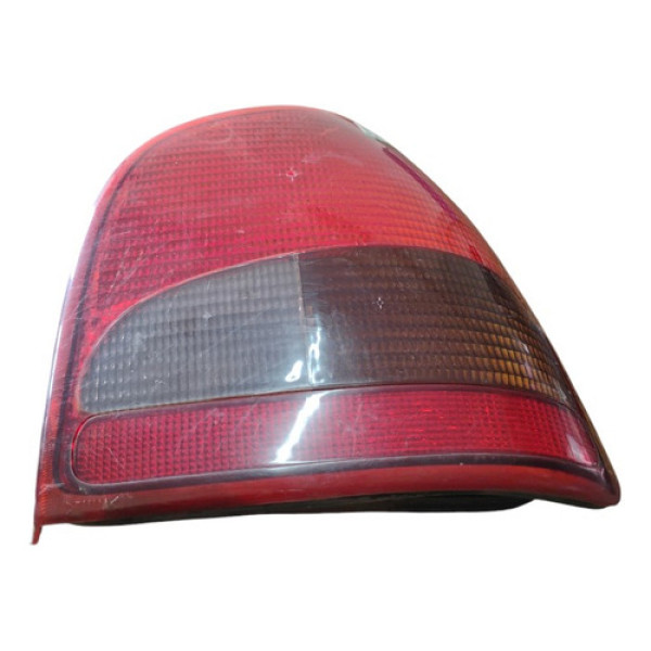 Lanterna Traseiro Direito Vw Gol G2 Bola 1995 A 1999 Fume 