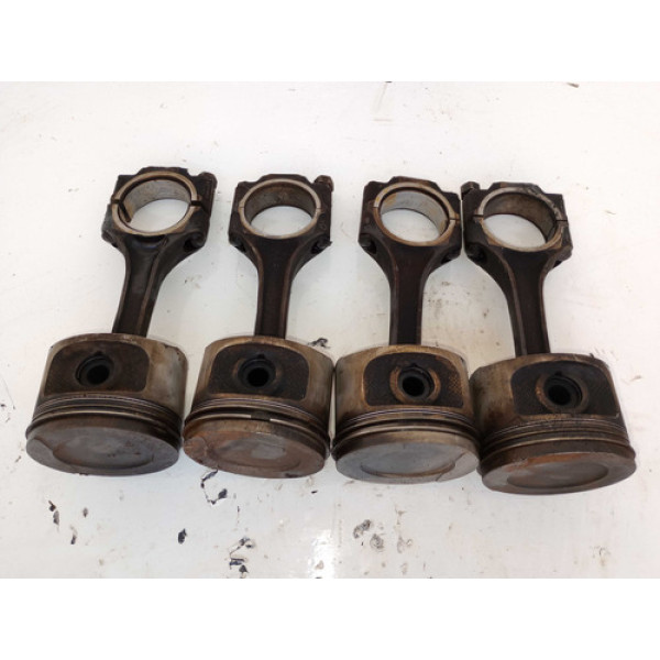 Kit Pistão Std Motor Ap 1.8 Gol Parati Voyage Quadrado Gasol