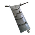 Acabamento Coluna Central Esquerda Fiesta 2003 A 2007 1.0