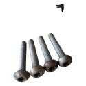 Kit De Parafuso Do Tbi Corpo Borboleta Chevrolet Onix Prisma
