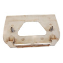 Moldura Sensor Alarme Gm Ômega 1993 A 1998