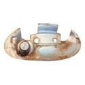 Suporte Maçaneta Dianteiro Cilindro Chave Gm Corsa 2002 2012