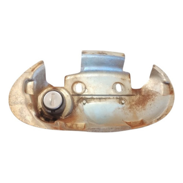 Suporte Maçaneta Dianteiro Cilindro Chave Gm Corsa 2002 2012