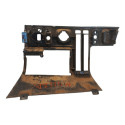 Moldura Painel Central Instrumentos Gm Monza 1992 A 1996