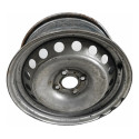 Roda Aro 15 4 Furos Original Chevrolet Vectra 93395914 Prateado