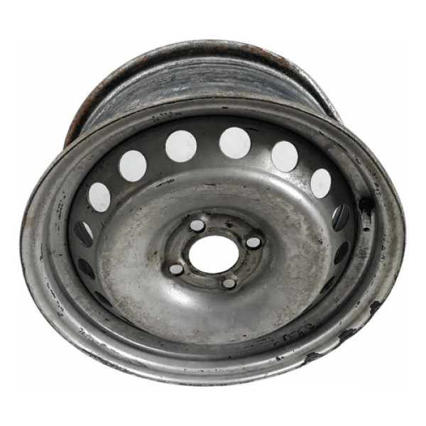 Roda Aro 15 4 Furos Original Chevrolet Vectra 93395914 Prateado