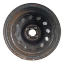 Roda De Ferro Aro 13 Original Gm Corsa 4x100 93253109 Preto