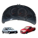 Painel Instrumento Chevrolet Corsa Montana 2009 Á 2010 Usado Preto