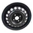 Roda De Ferro Aro 14 4 Furos 4x100 Chevrolet Preto 52137207 Preto